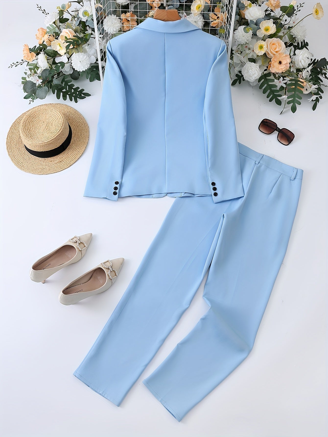 Maison Mary™ | Formal Slim Fit Two Piece Set