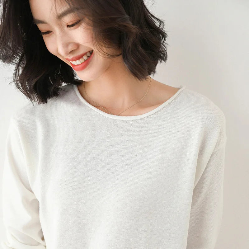 Maison Mary™ | Soft Long Sleeve Sweater