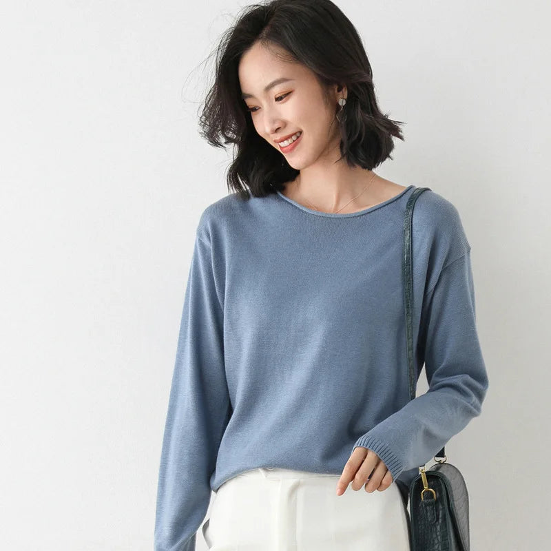 Maison Mary™ | Soft Long Sleeve Sweater