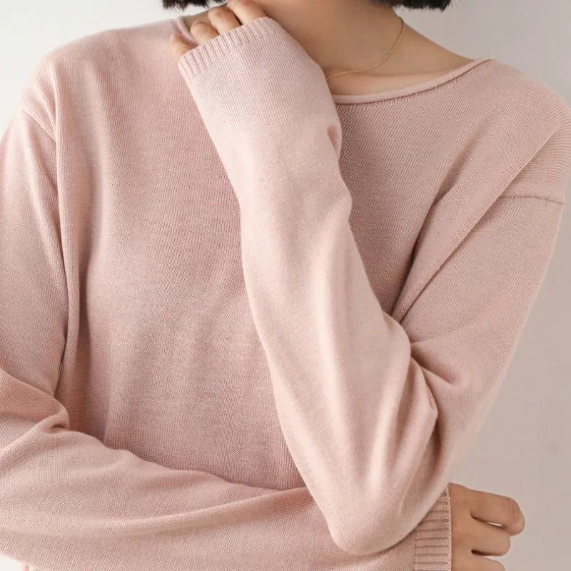 Maison Mary™ | Soft Long Sleeve Sweater
