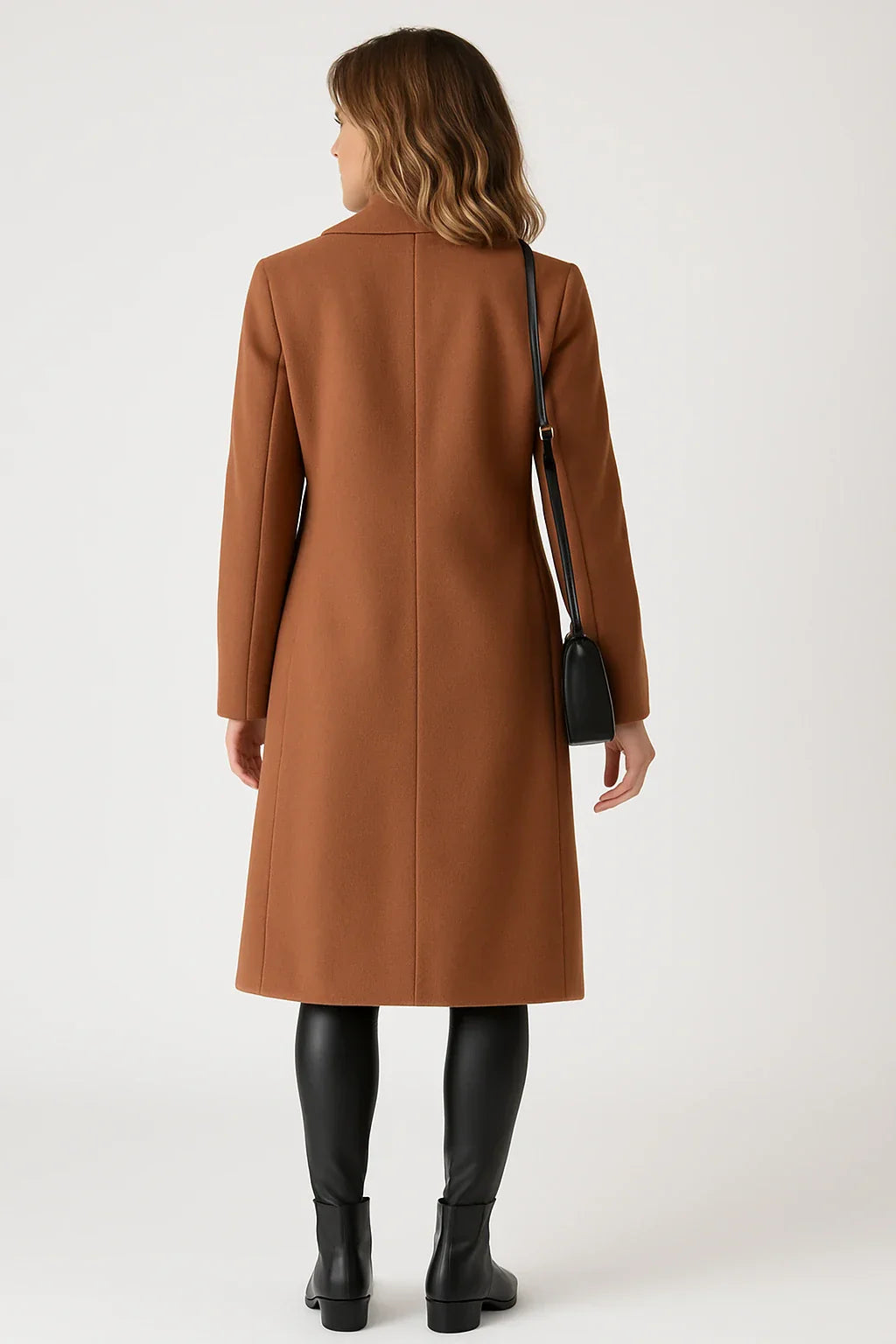 Maison Mary™ | Classic Double-Breasted Peacoat