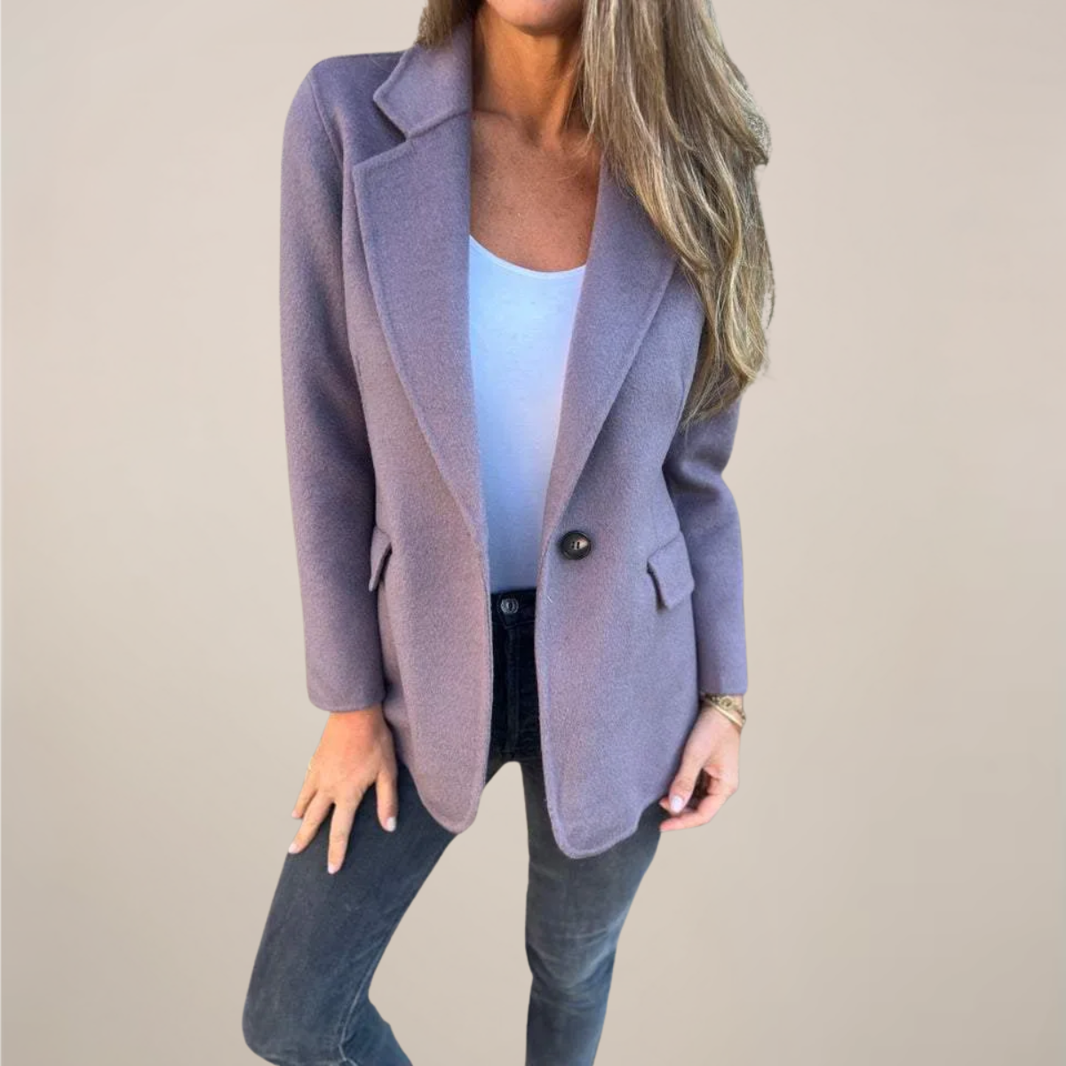 Maison Mary™ | Tailored Blazer Jacket