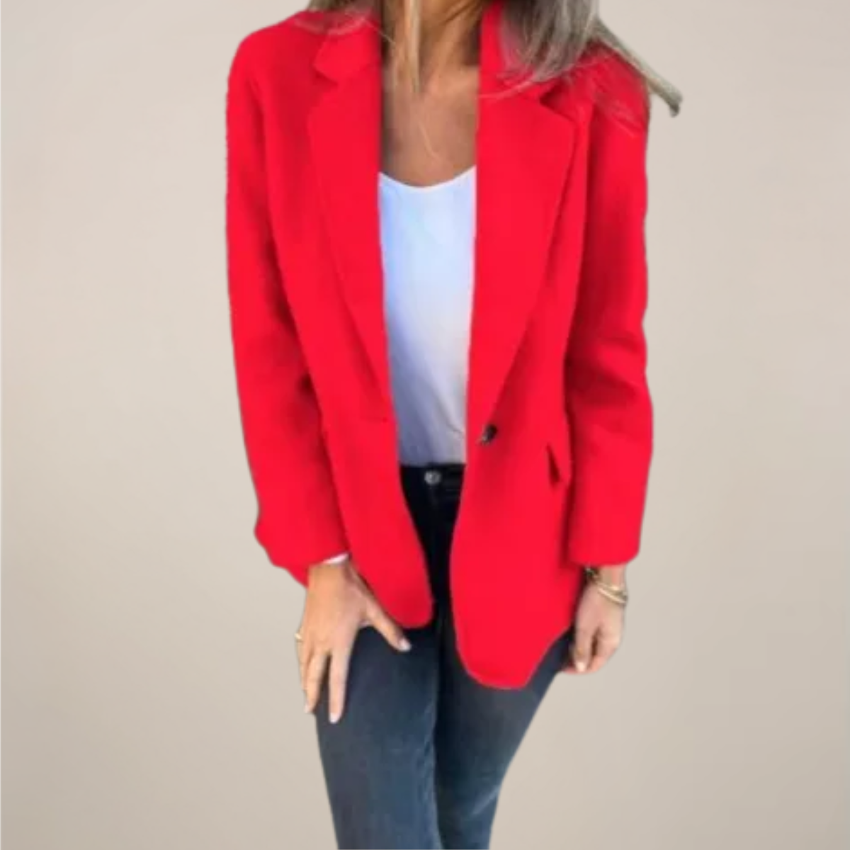 Maison Mary™ | Tailored Blazer Jacket