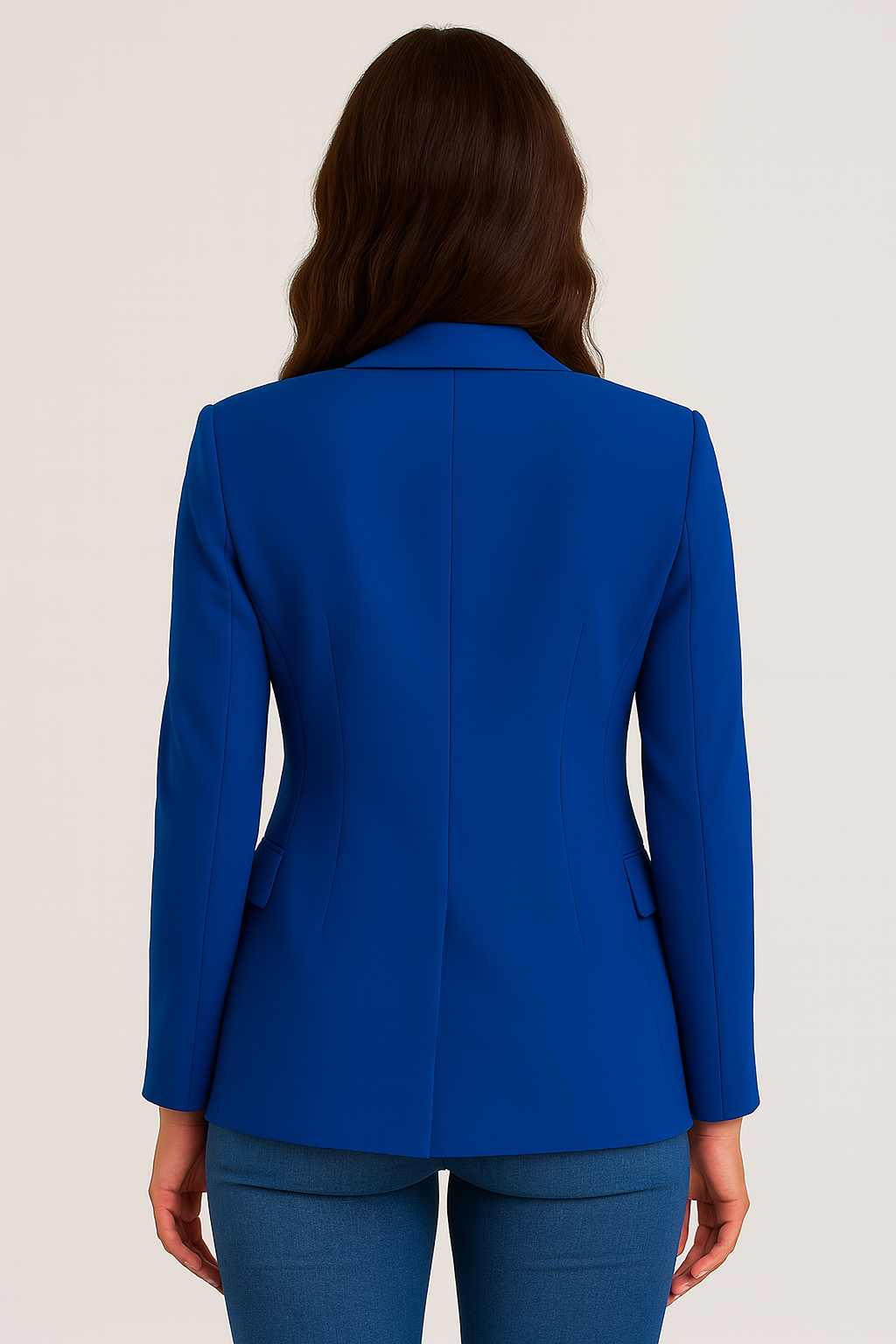 Maison Mary™ | Tailored Single-Breasted Blazer