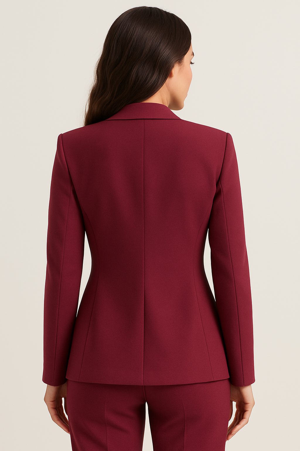 Maison Mary™ | Formal Single-Breasted Blazer