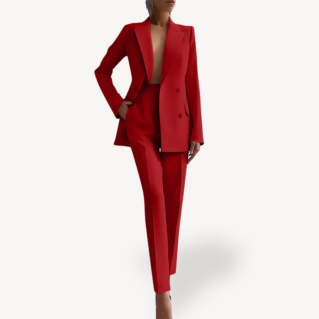 Maison Mary™ | Tailored Single-Breasted Suit