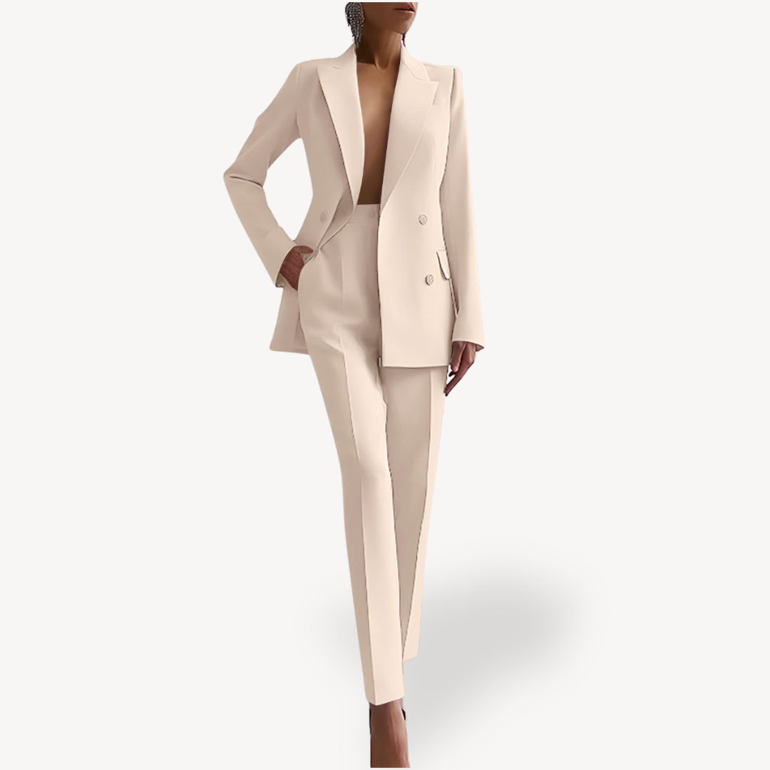Maison Mary™ | Tailored Single-Breasted Suit