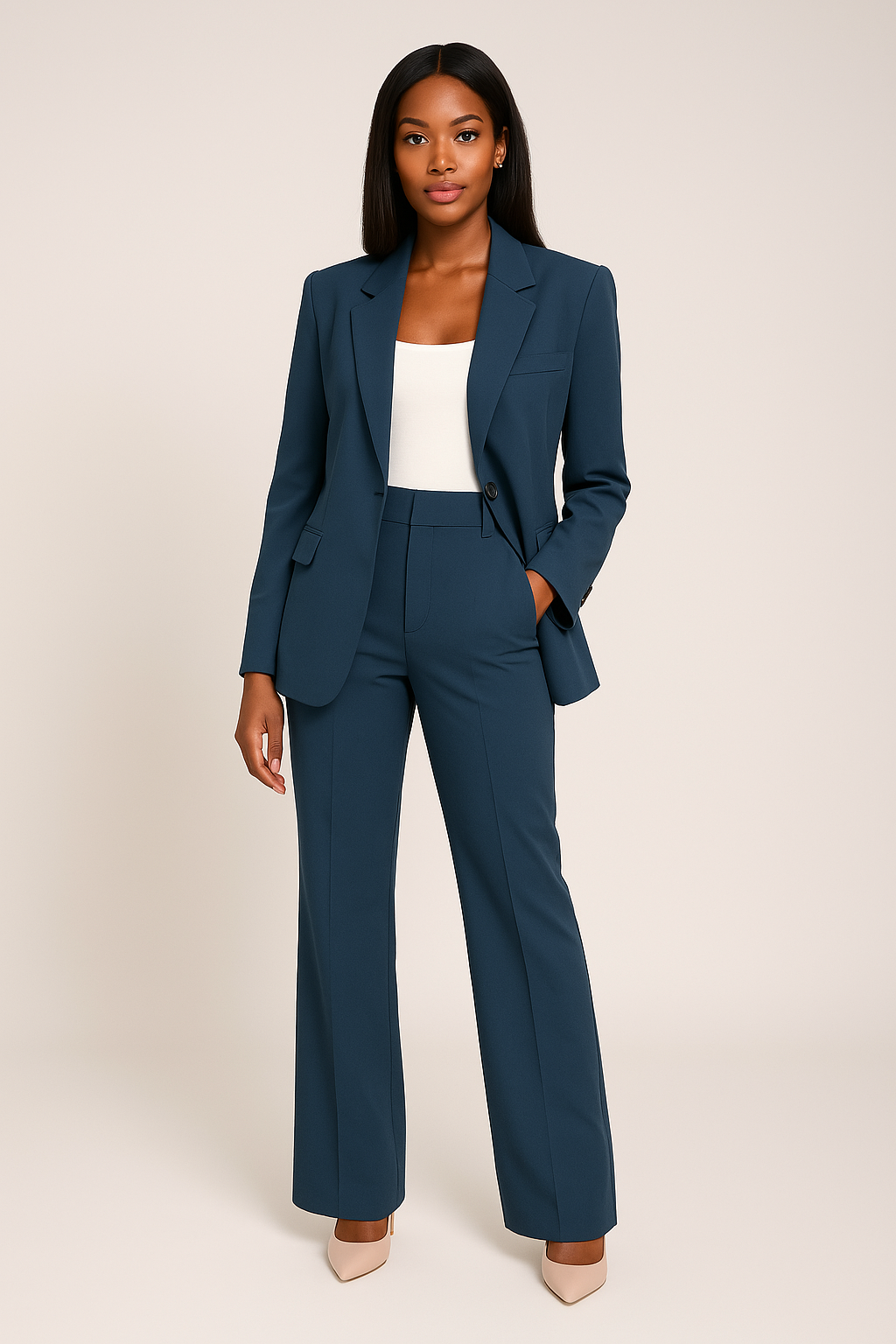 Maison Mary™ | Modern Tailored Fit Suit Set