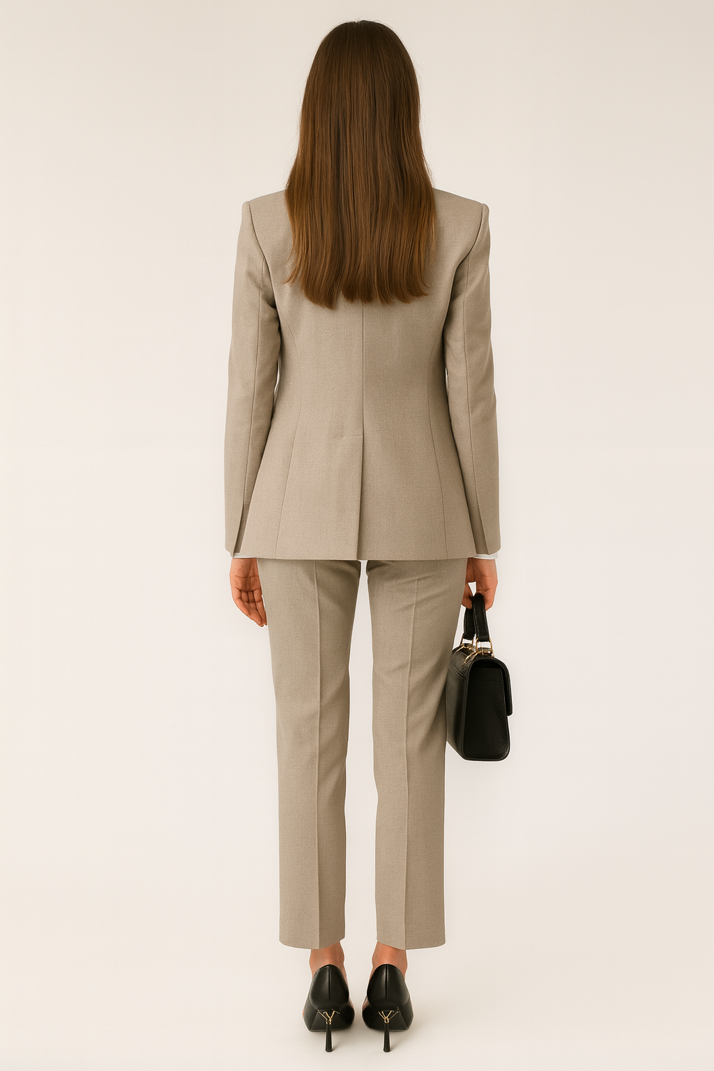 Maison Mary™ | Formal Fitted Three-Piece Suit