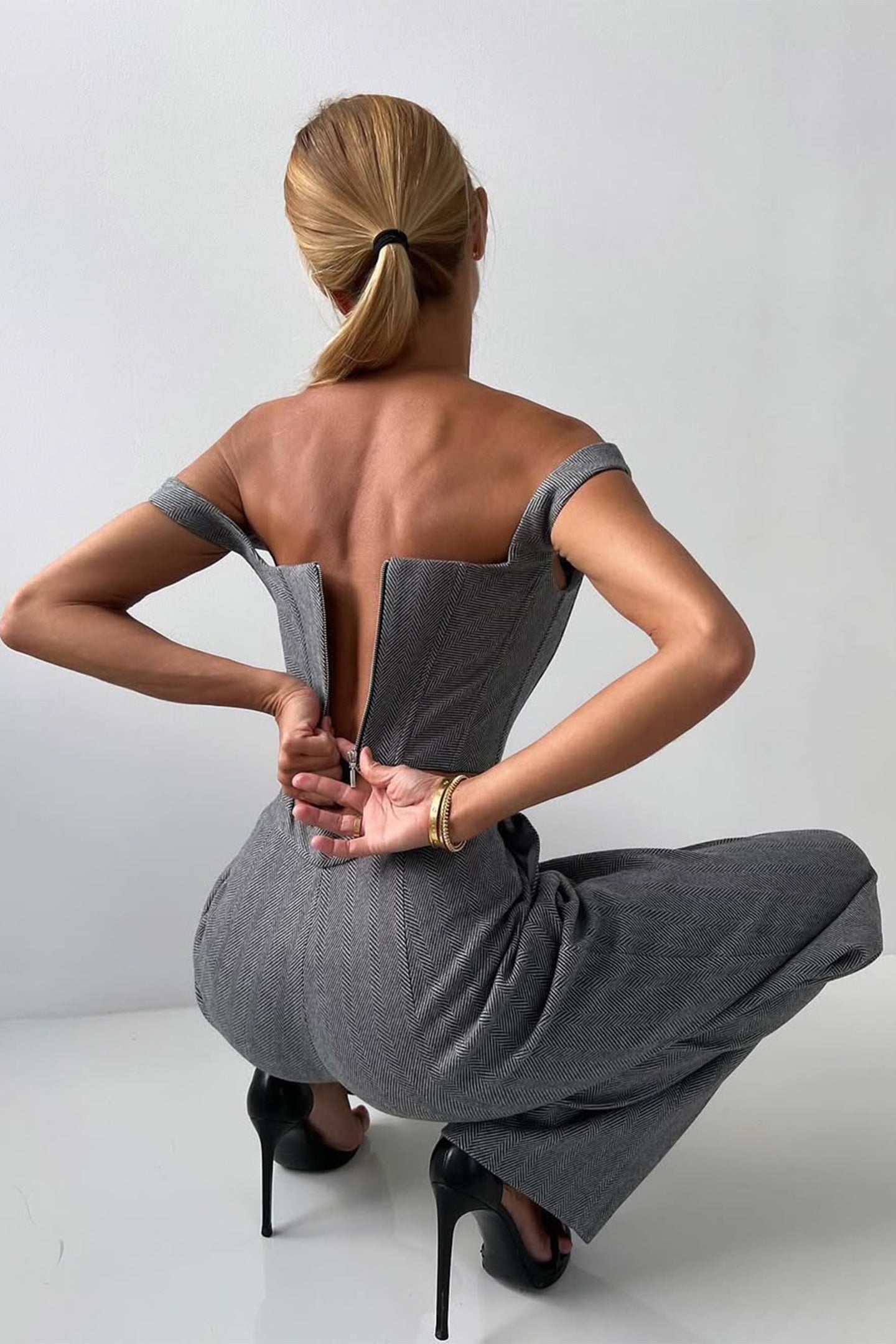 Maison Mary™ | Modern Three-Piece Trouser Suit