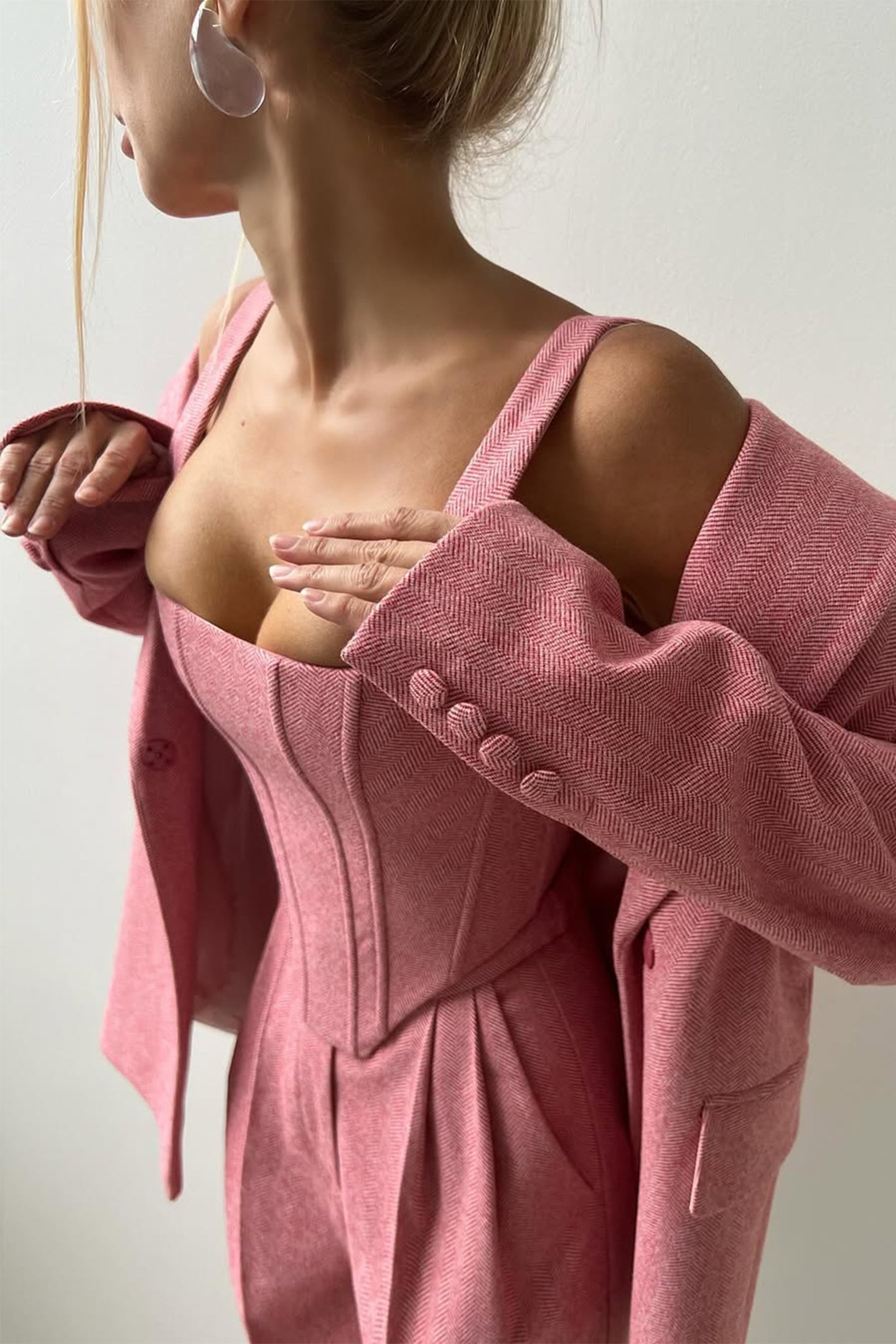 Maison Mary™ | Modern Three-Piece Trouser Suit