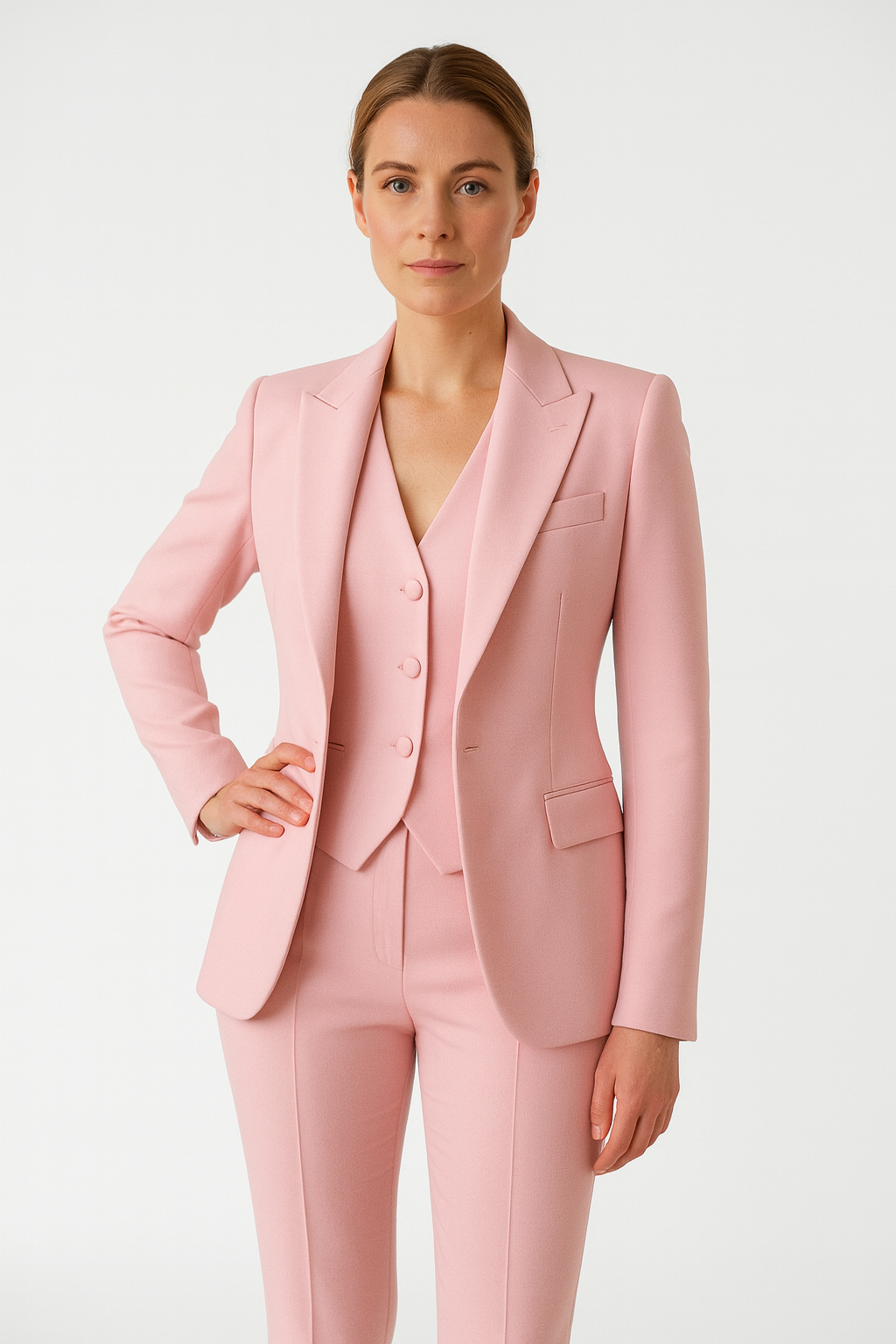 Maison Mary™ | Formal Three-Piece Trouser Suit