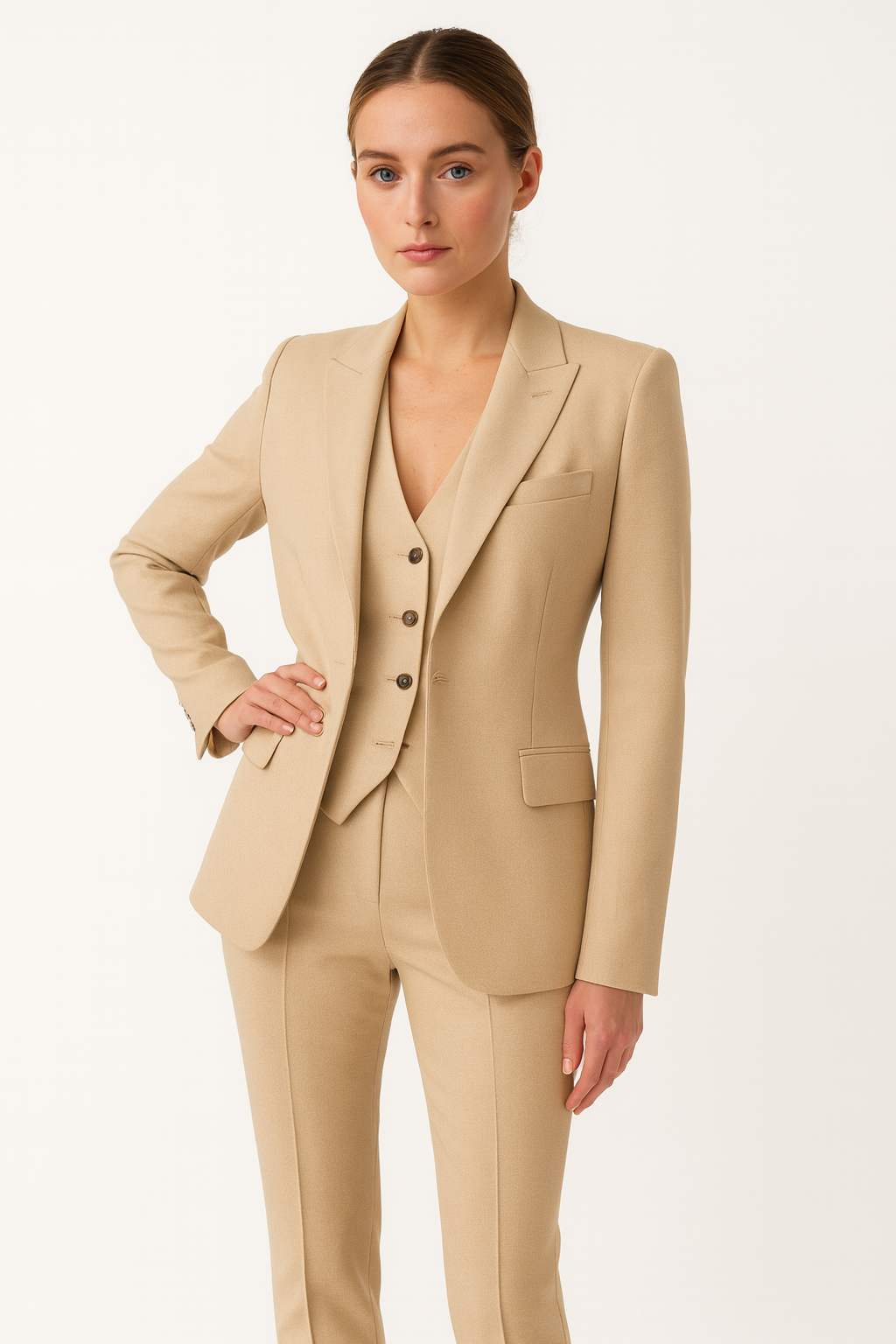 Maison Mary™ | Formal Three-Piece Trouser Suit