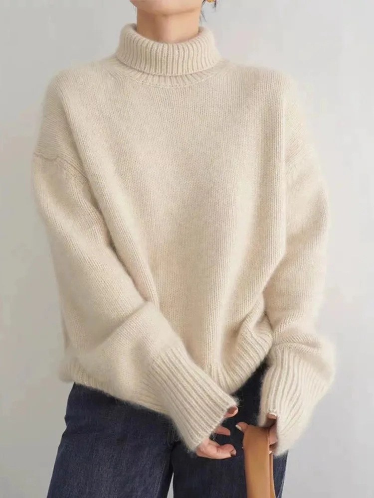 Maison Mary™ | Soft Oversized Turtleneck Jumper