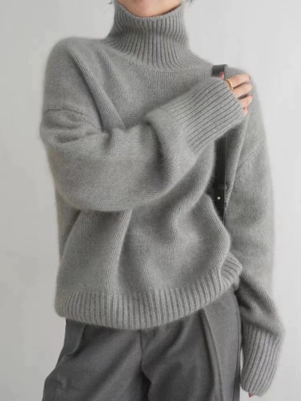 Maison Mary™ | Soft Oversized Turtleneck Jumper