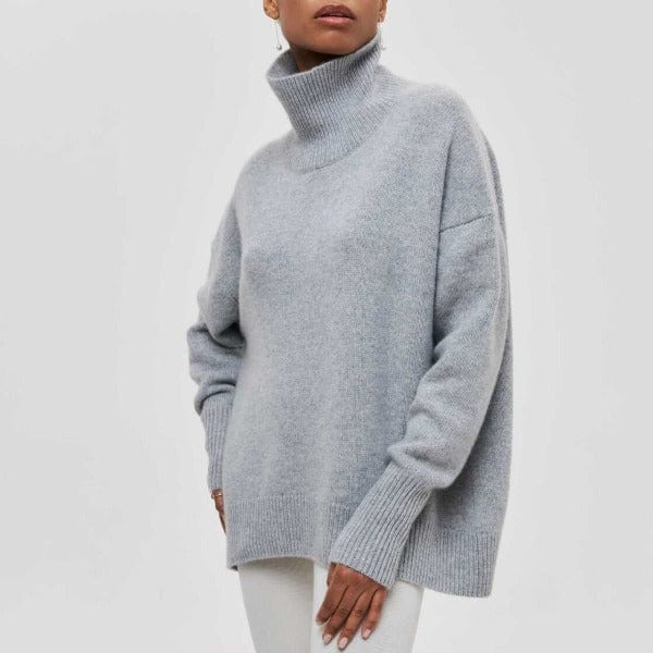 Maison Mary™ | Oversized Turtleneck Sweater