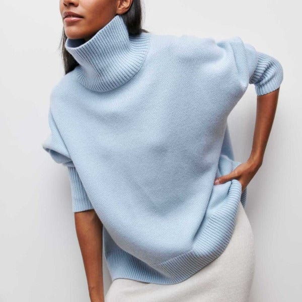 Maison Mary™ | Oversized Turtleneck Sweater