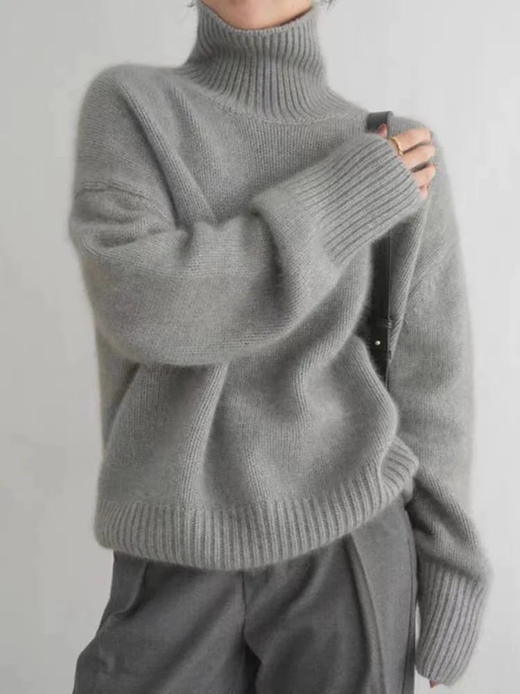 Maison Mary™ | Luxe & Relaxed Turtleneck Sweater