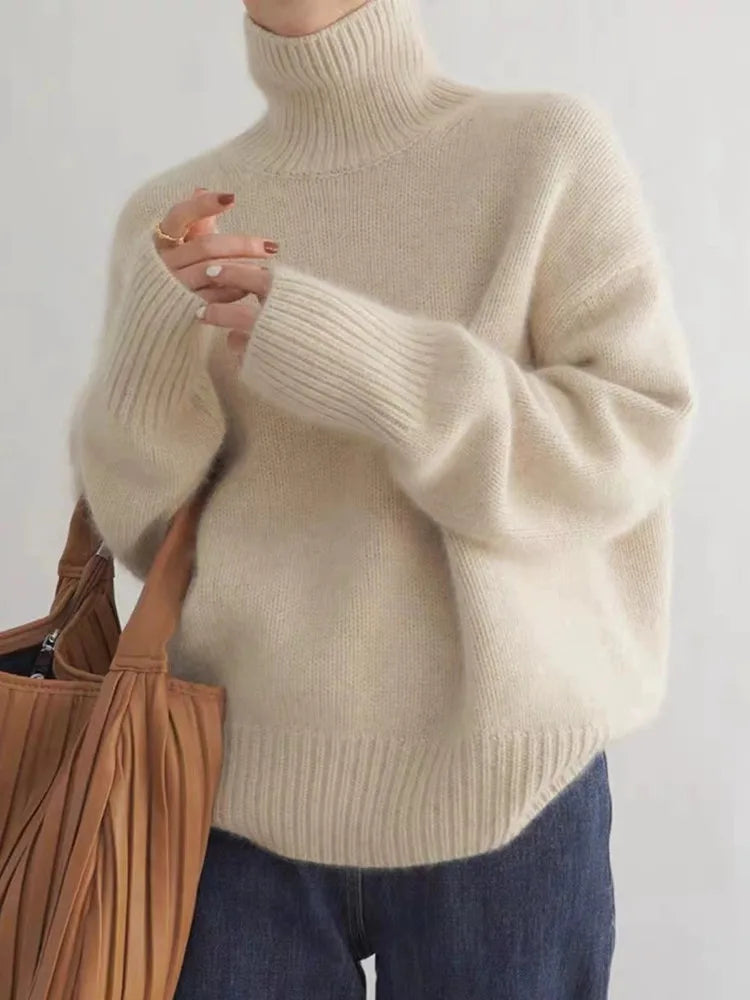 Maison Mary™ | Luxe & Relaxed Turtleneck Sweater