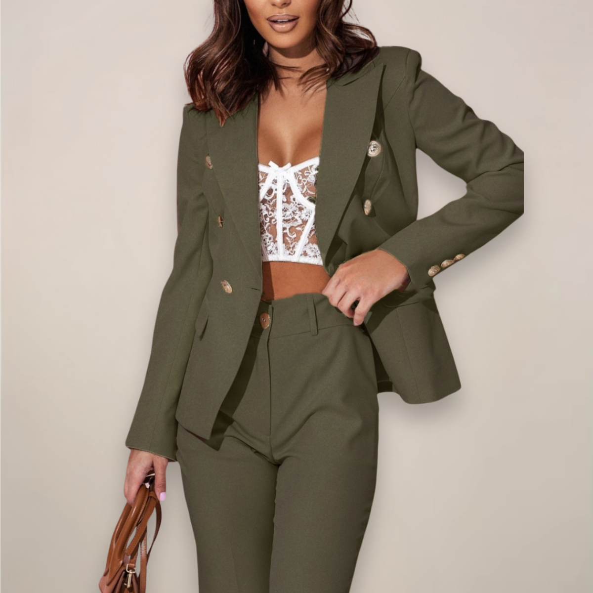 Maison Mary™ | Event Two-Piece Blazer Suit