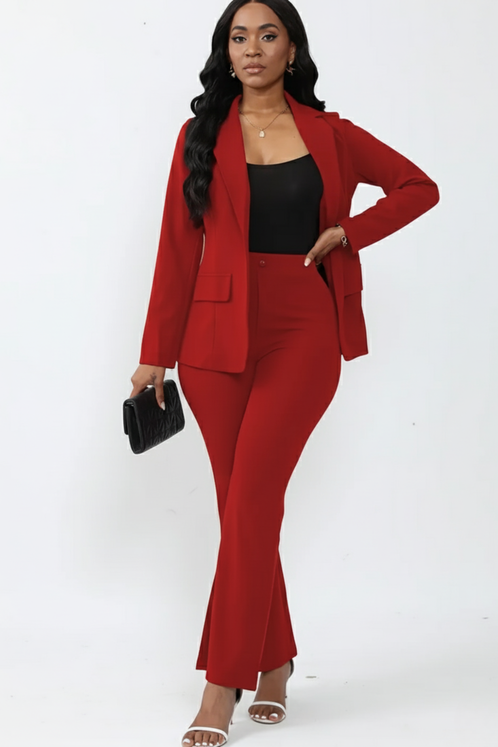 Maison Mary™ | Tailored Blazer & Trousers Set