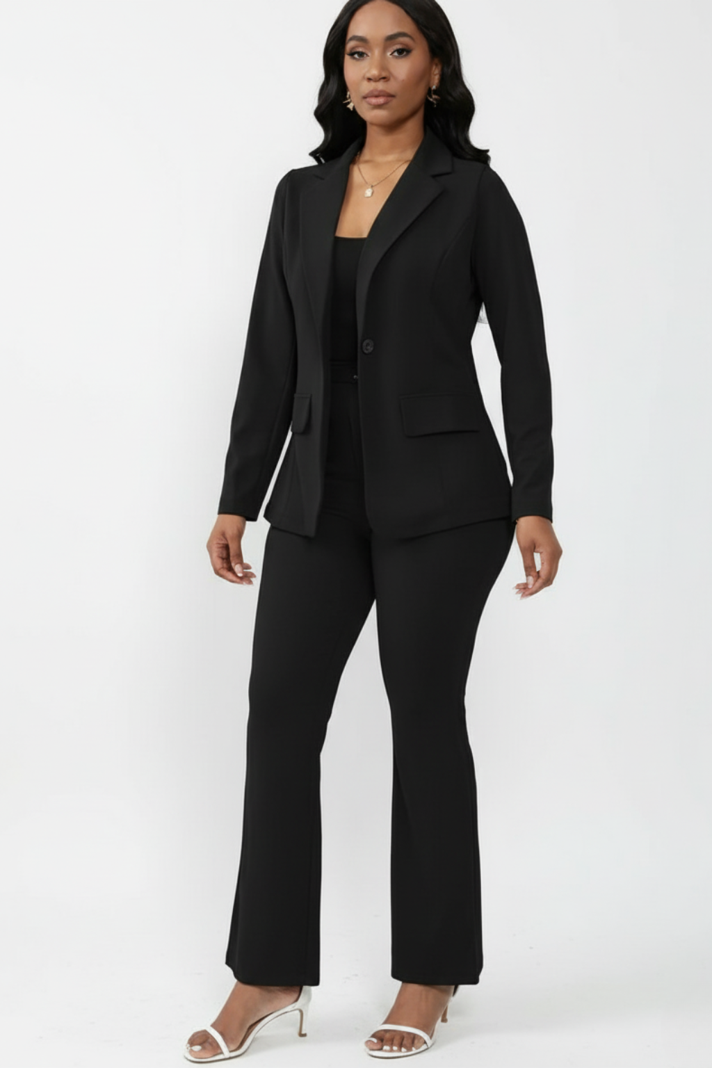 Maison Mary™ | Tailored Blazer & Trousers Set
