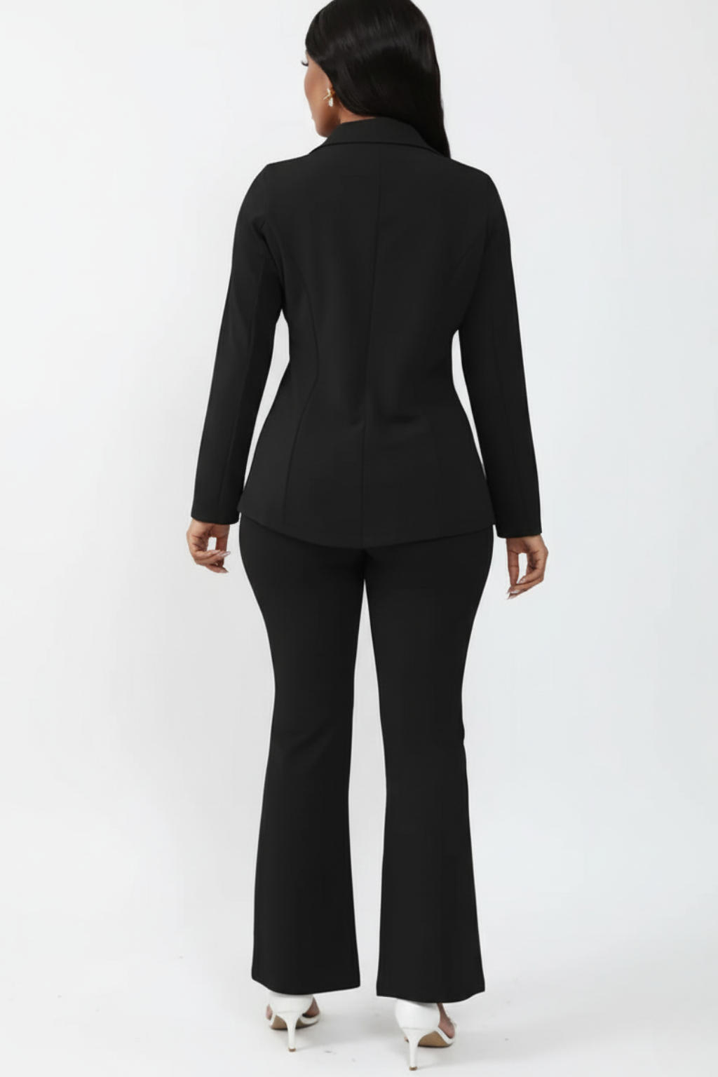 Maison Mary™ | Tailored Blazer & Trousers Set