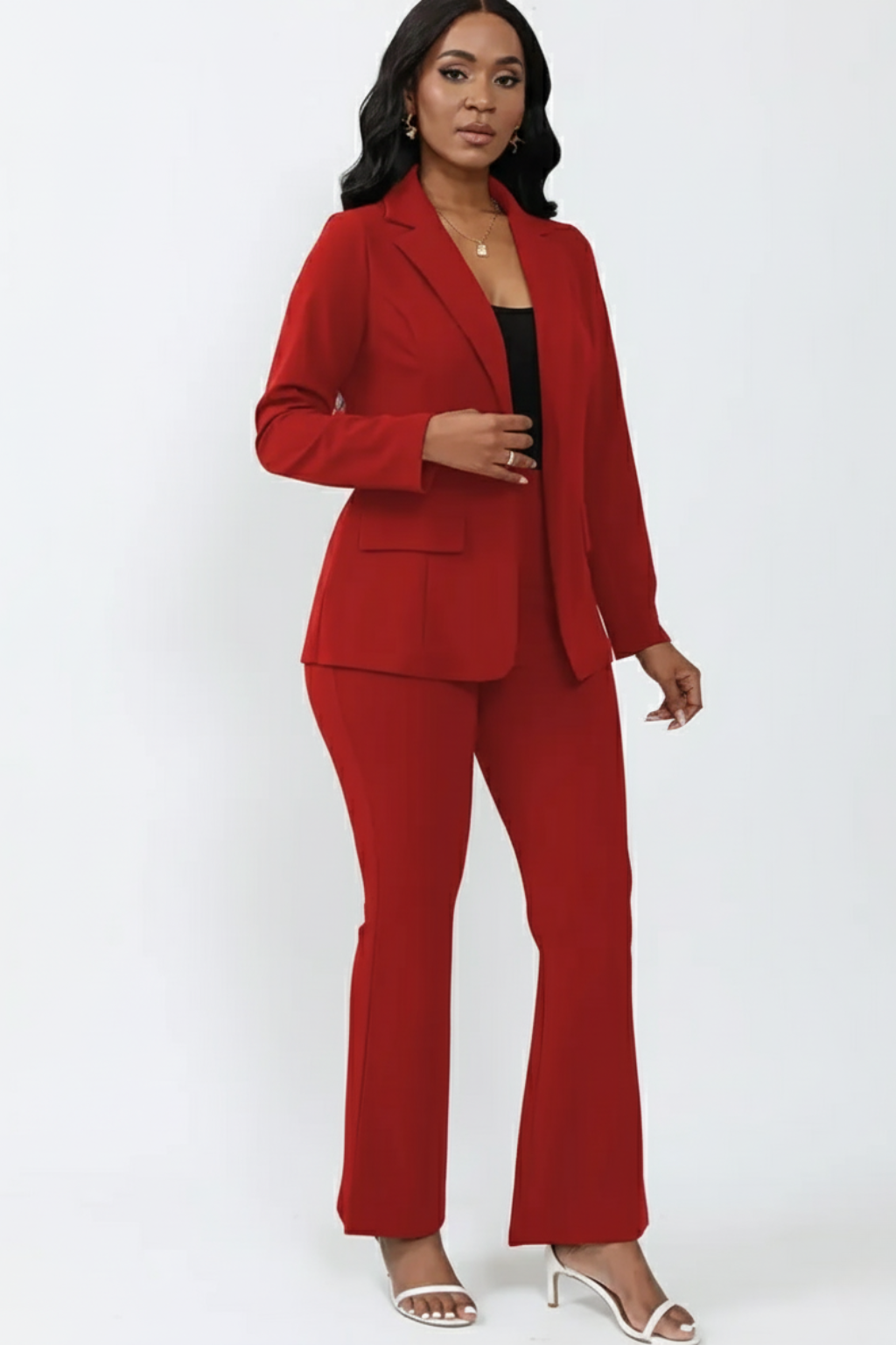 Maison Mary™ | Tailored Blazer & Trousers Set