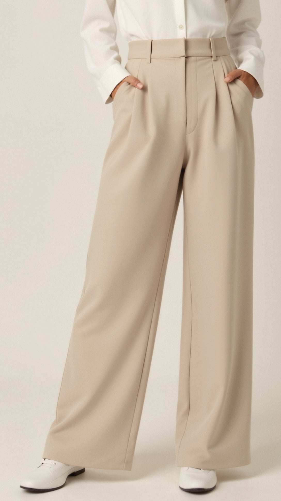 Maison Mary™ | Soft Wide-Leg Trousers