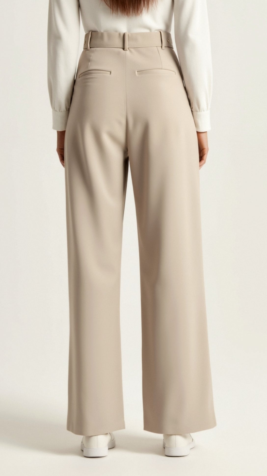 Maison Mary™ | Soft Wide-Leg Trousers