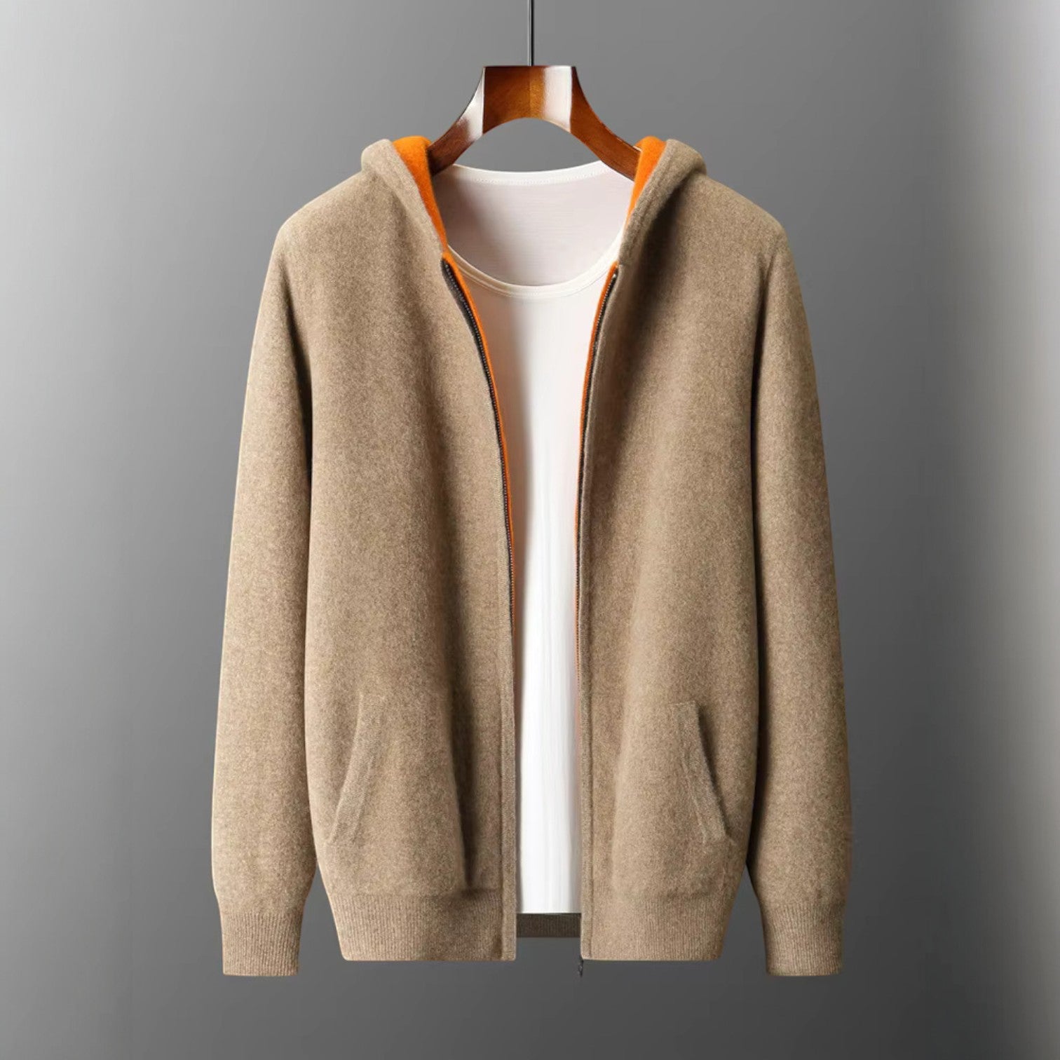 Velario Merino Wool Hoodie