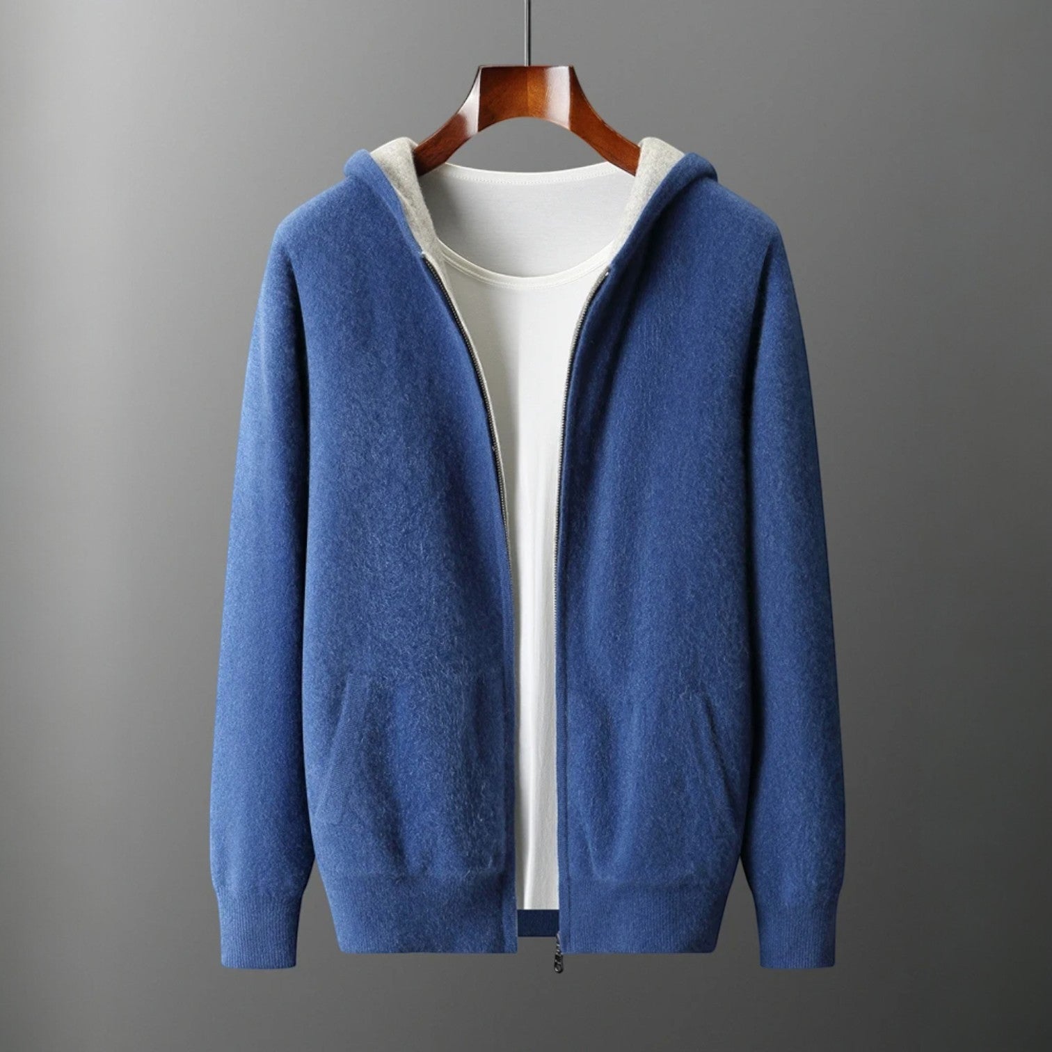 Velario Merino Wool Hoodie