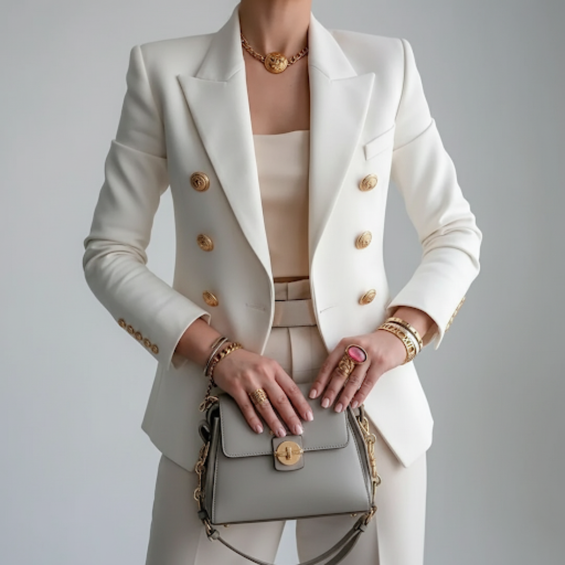 Maison Mary™ | Elegant Tailored Blazer