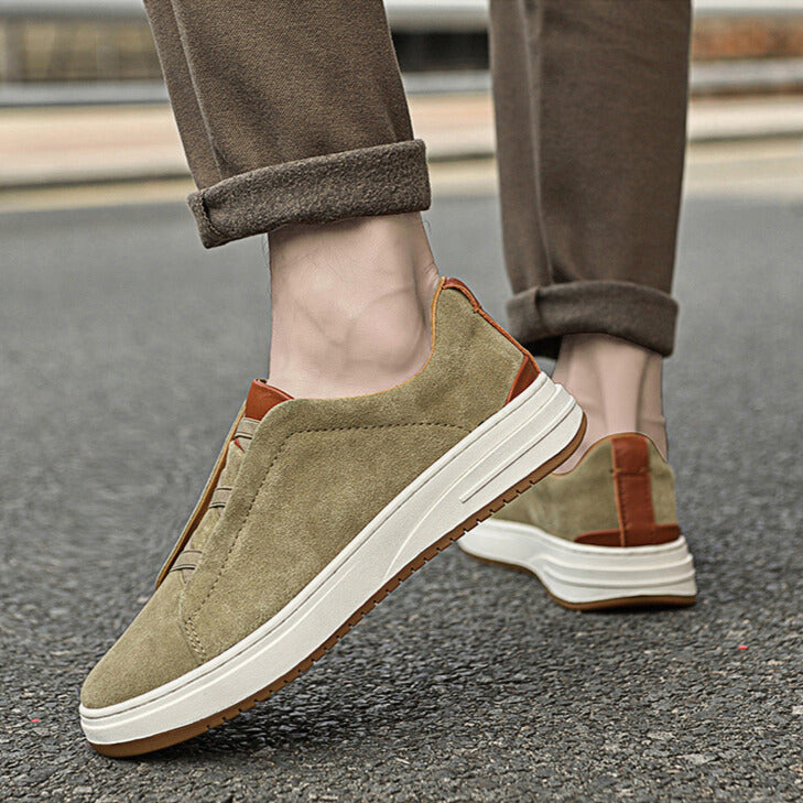 Lupo Casual Suede Sneakers
