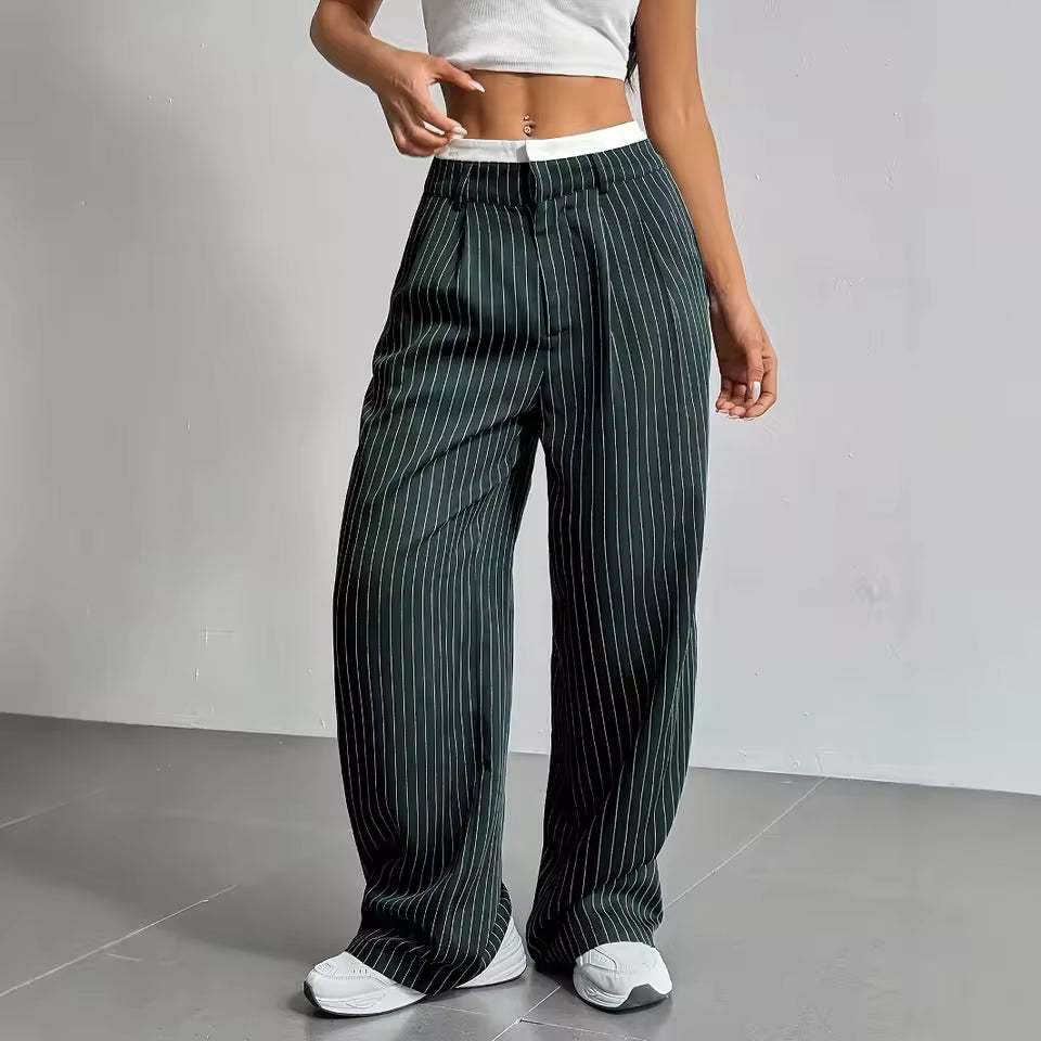 Avina Relaxed Linen Pants