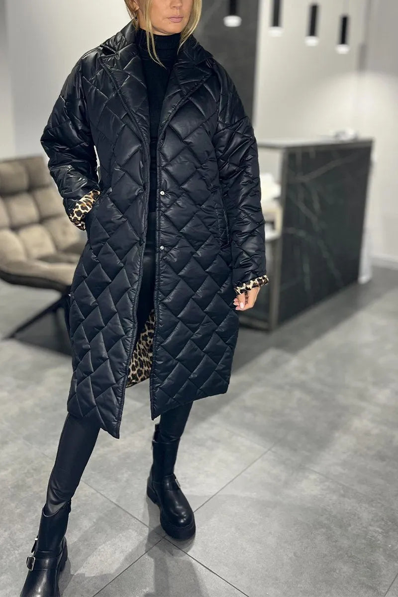 Maison Mary™ | Reversible Quilted Coat