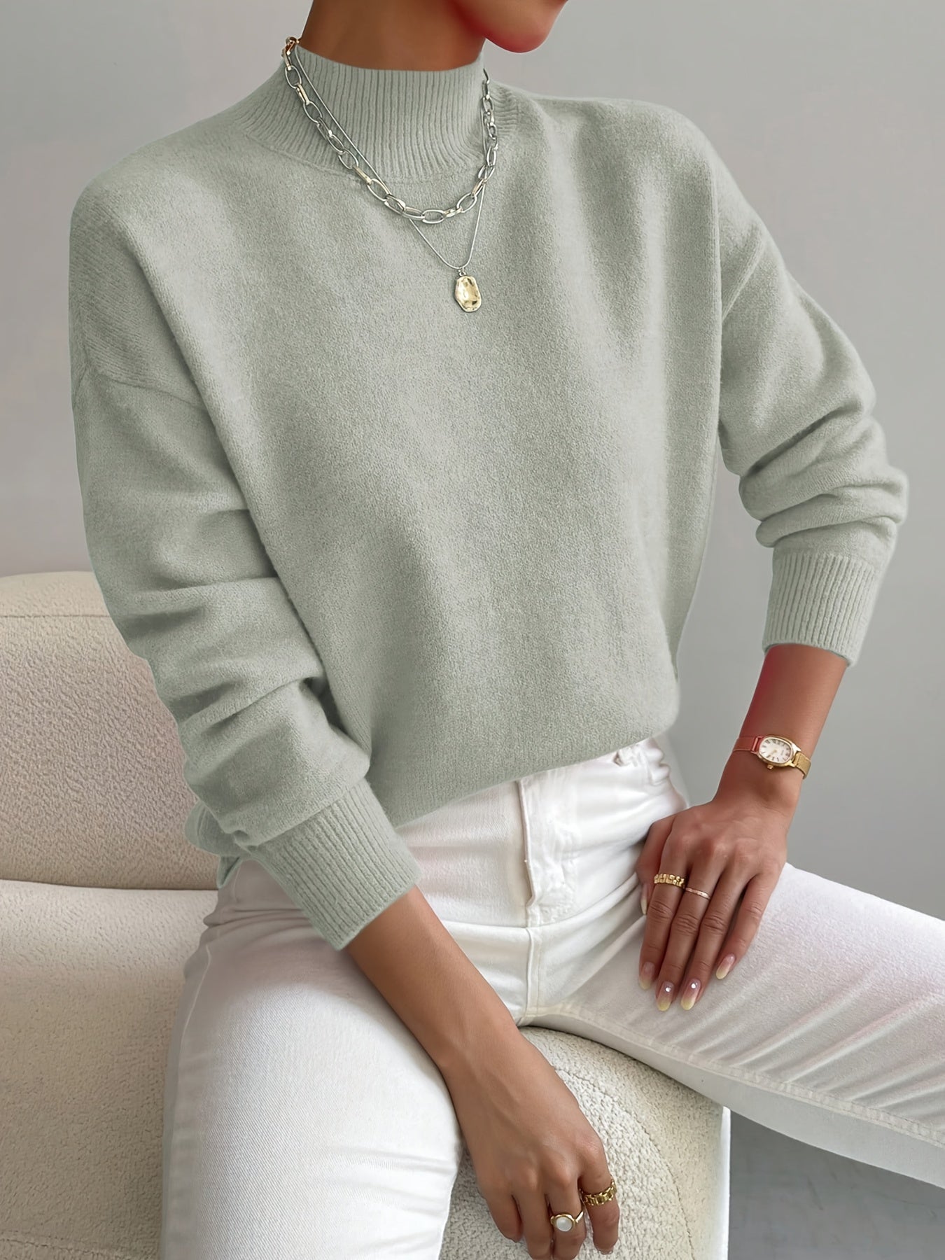 Haven | Signature Soft Sweater