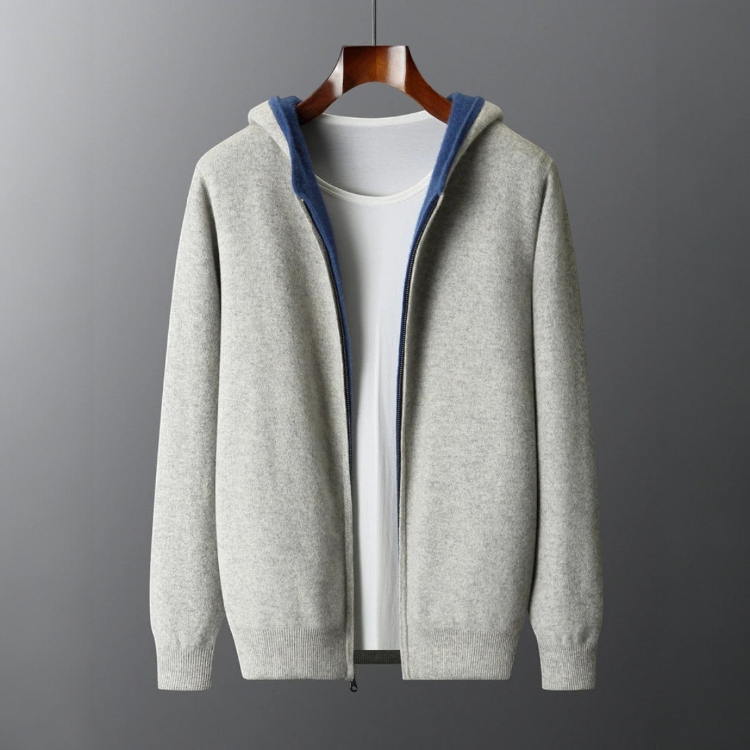 Velario Merino Wool Hoodie