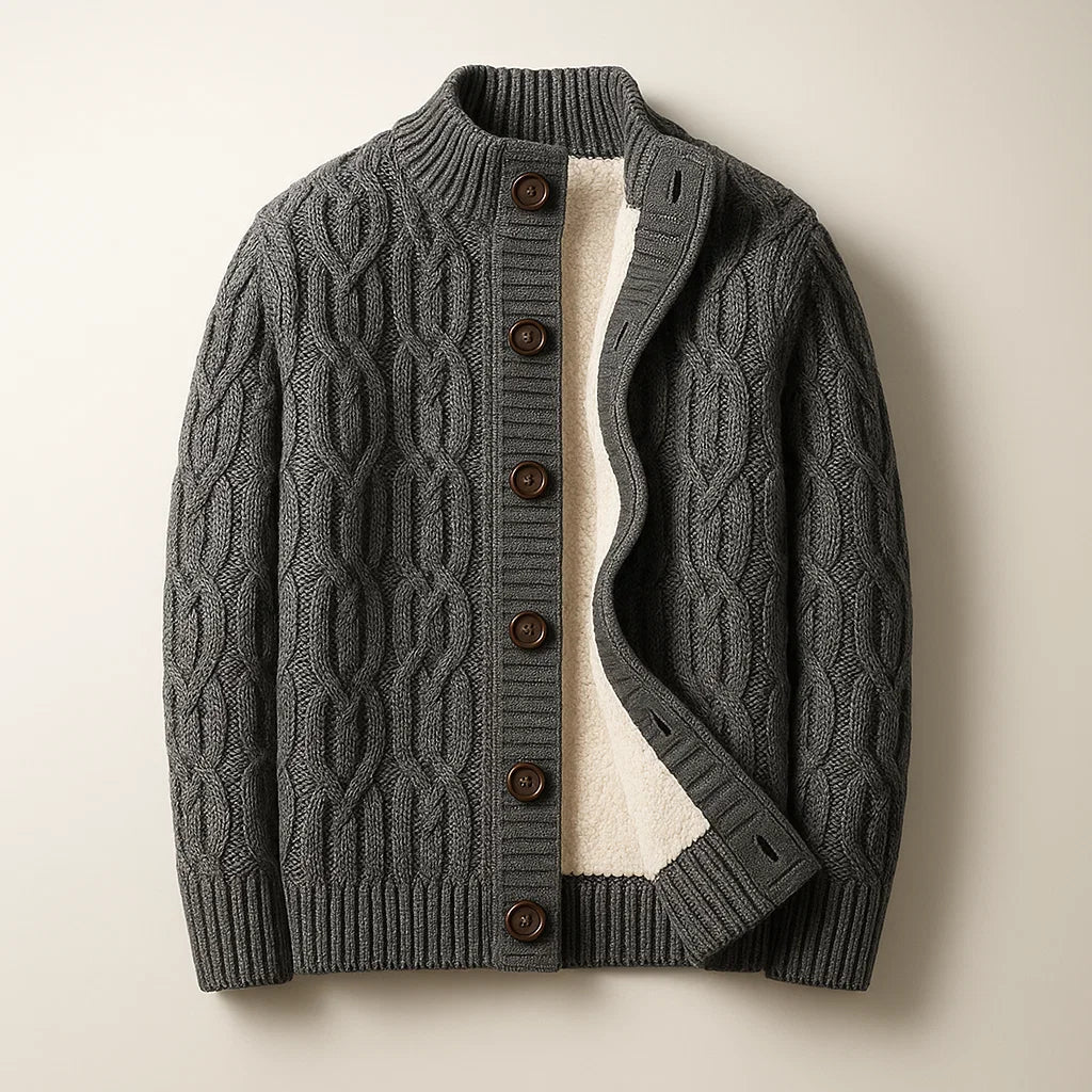 Rustico Wool Cardigan
