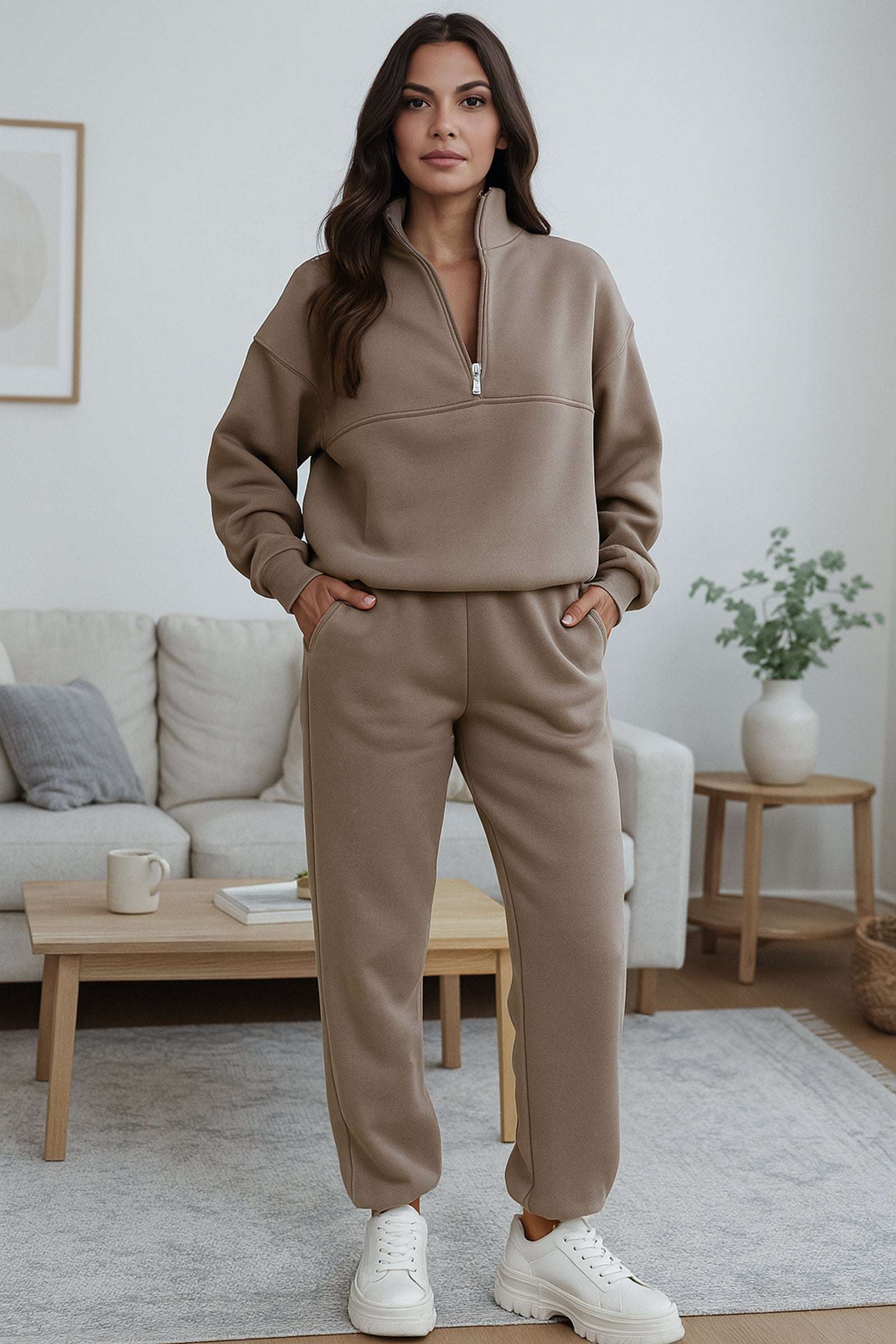 The Essential Edit: Cotton Blend Tracksuit