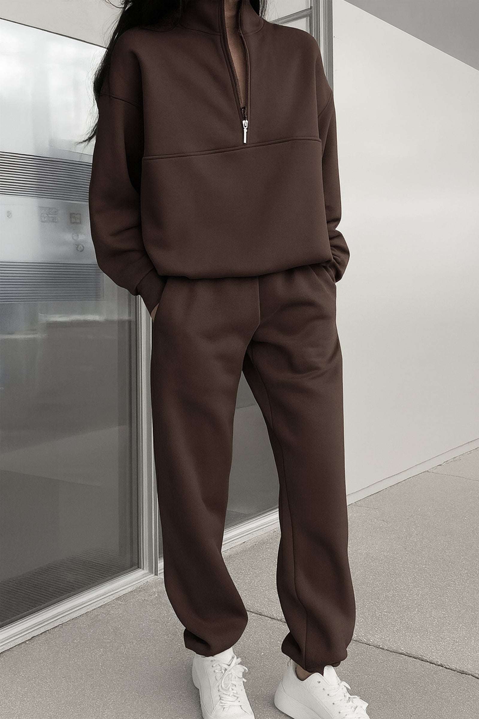 The Essential Edit: Cotton Blend Tracksuit