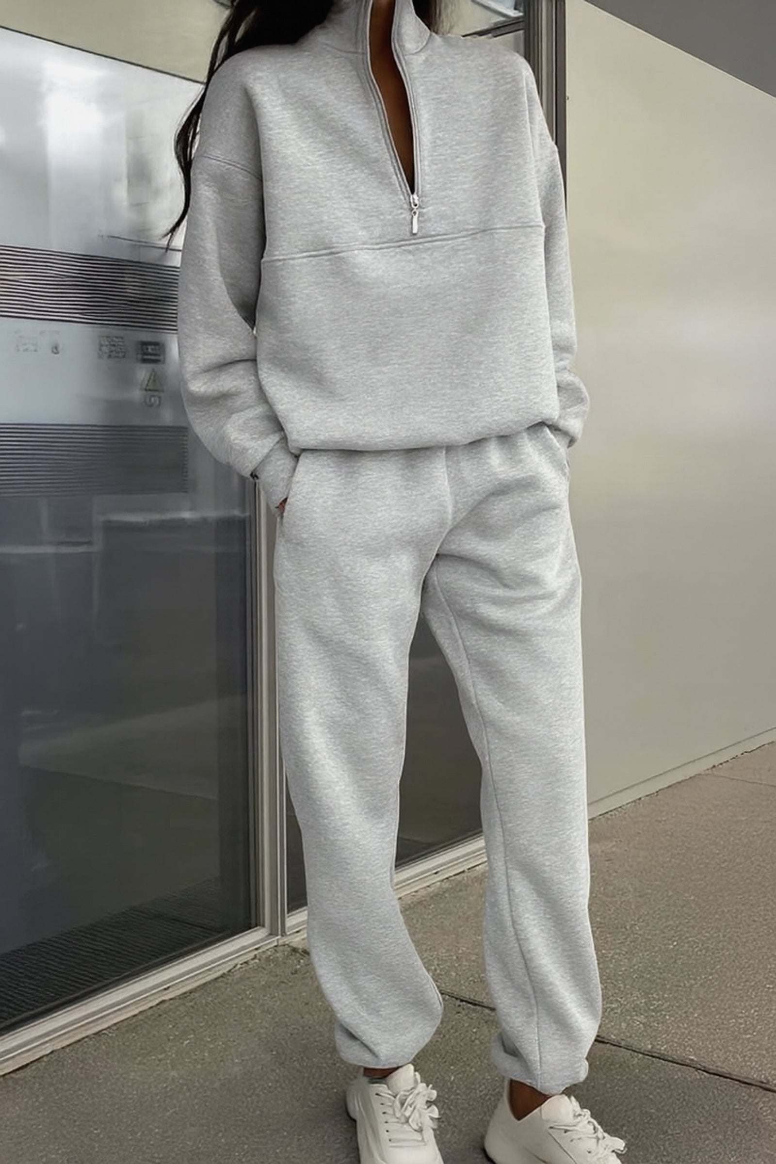 The Essential Edit: Cotton Blend Tracksuit