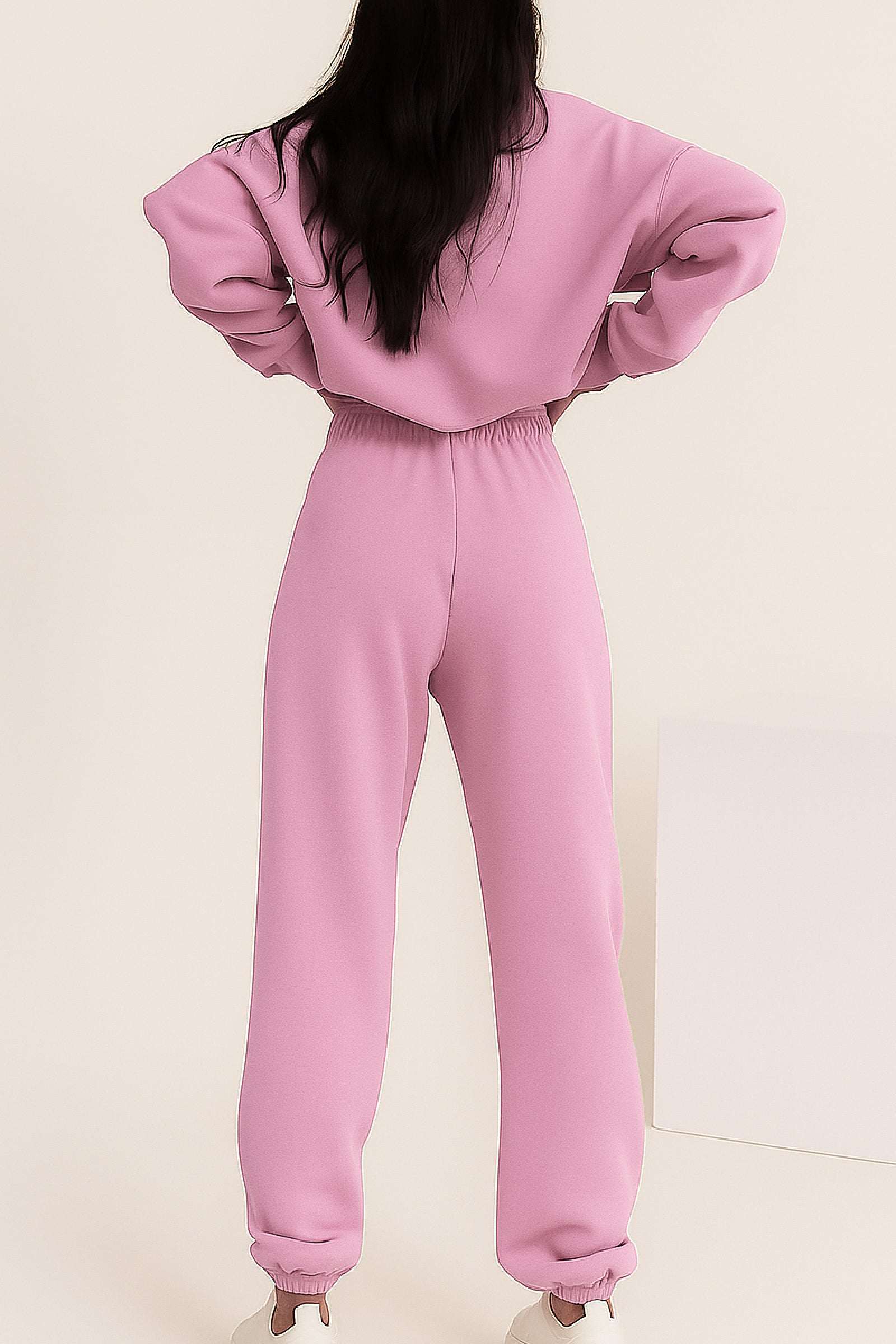 The Essential Edit: Cotton Blend Tracksuit