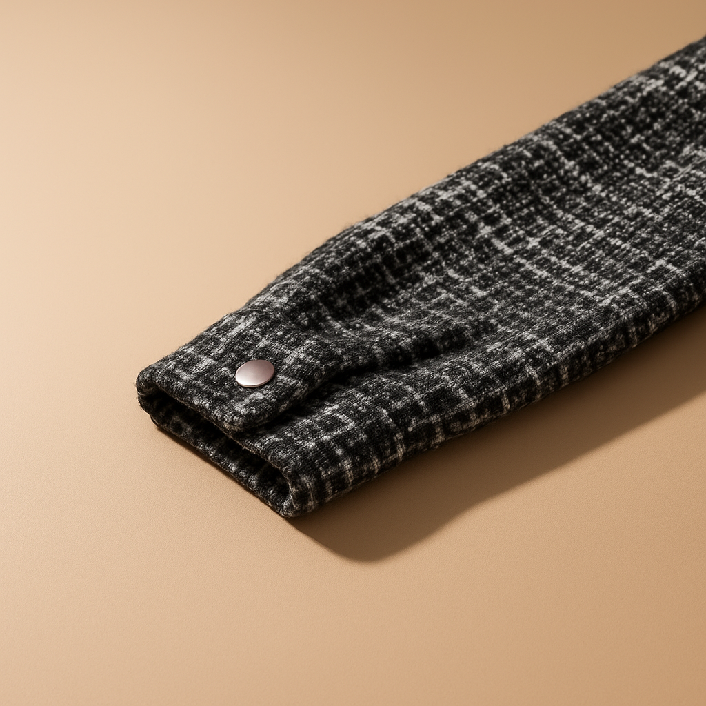 Houndstooth Tweed Shacket