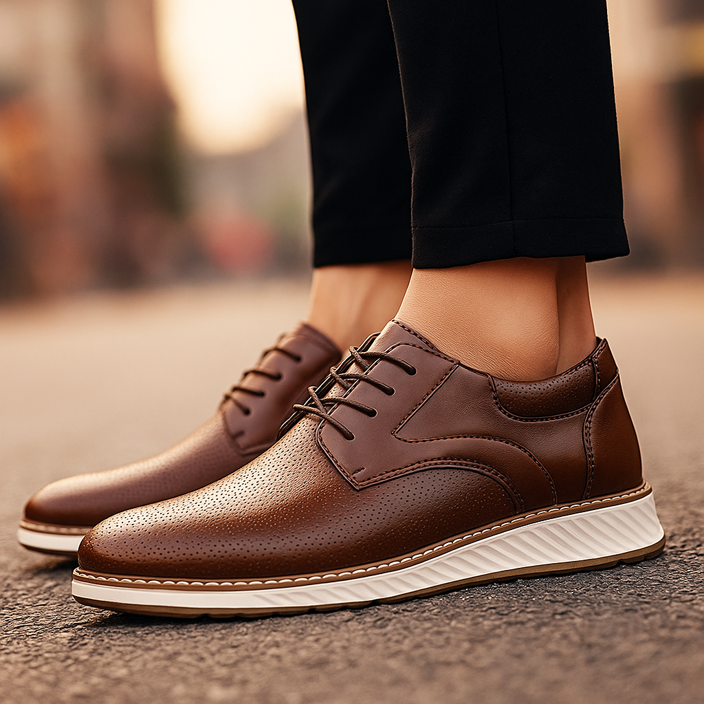 Milano Leather Sneakers