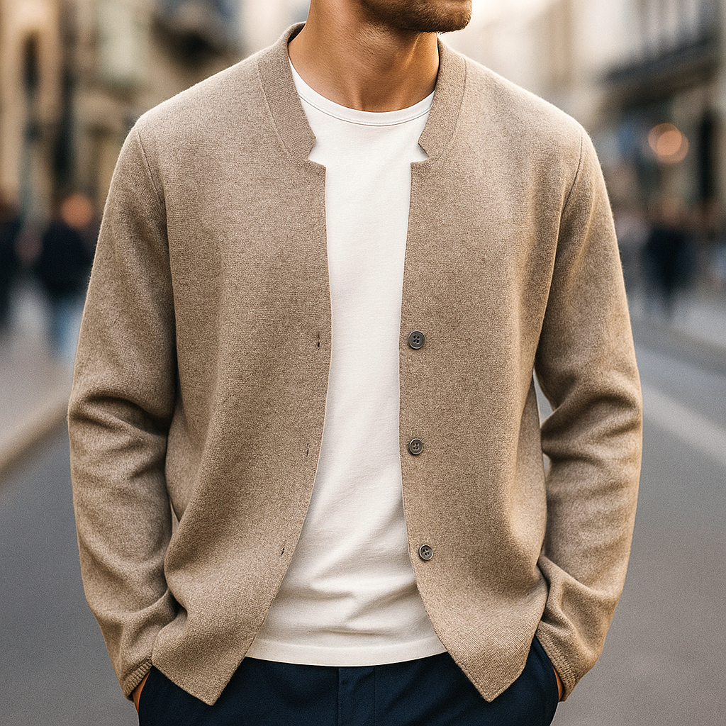 Vicenza Cashmere Cardigan