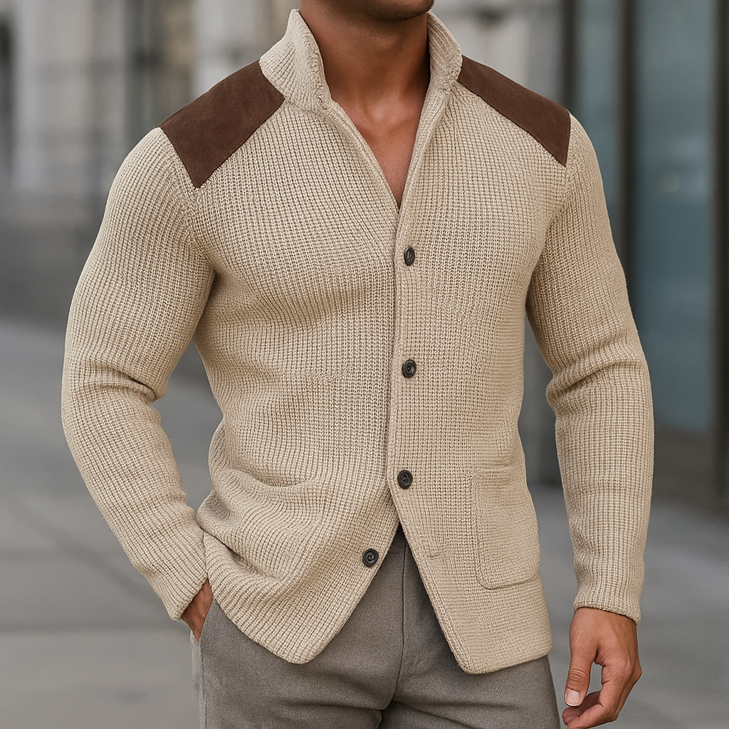 Allen | Premium Knitted Blazer