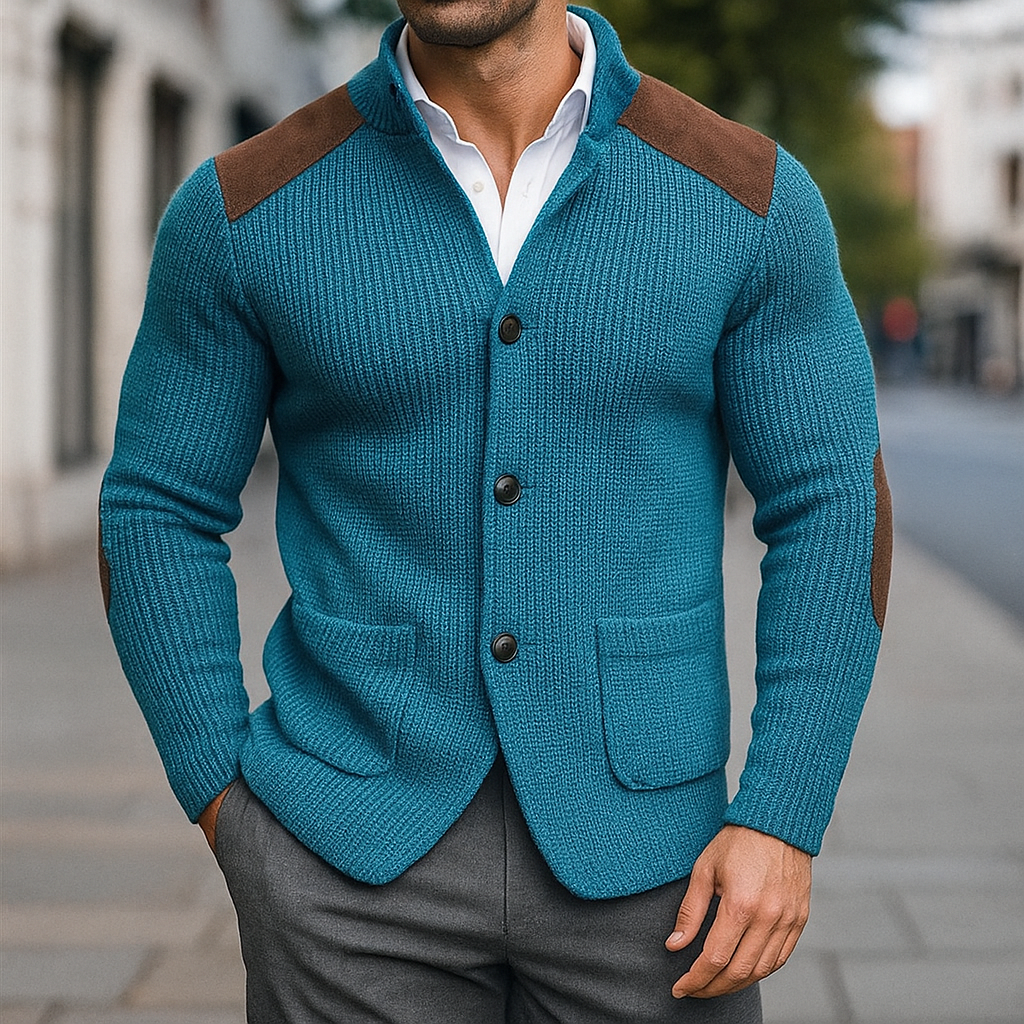 Allen | Premium Knitted Blazer