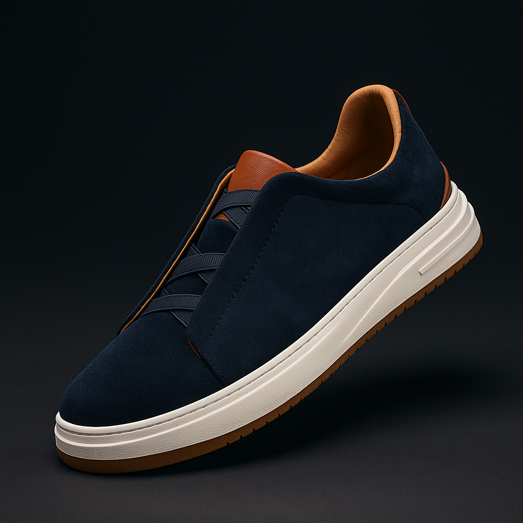 Lupo Casual Suede Sneakers