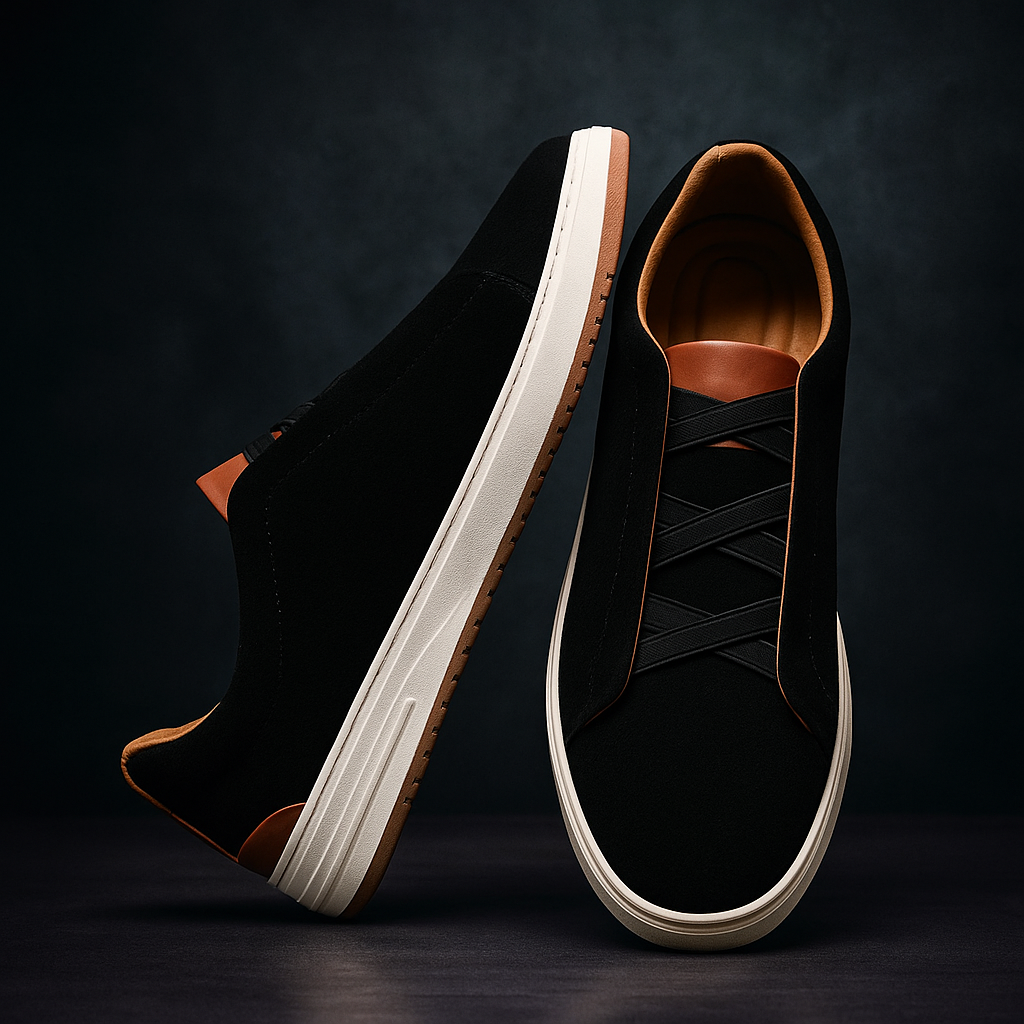 Lupo Casual Suede Sneakers